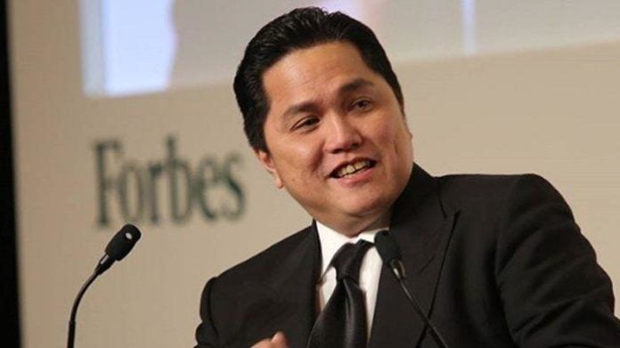 Menteri Badan Usaha Milik Negara (BUMN) Erick Thohir
