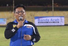 Imbauan Aminullah untuk Persiraja Terkait Pandemi Covid-19