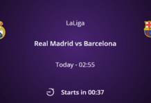 Link Live Streaming Real Madrid Vs Barcelona