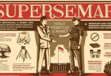 Sejarah dan Kontroversi Supersemar, Surat Perintah 11 Maret
