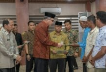 Permudah Informasi dan Pelayanan Pertanahan, Plt Gubernur Aceh Launcing Aplikasi Simtanah