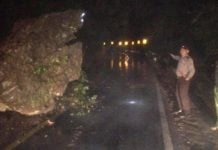 Longsor di Gunung Geurete, Arus Lalu Lintas Macet