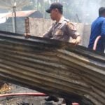Diduga Akibat Korsleting Listrik, Sebuah Rumah di Cot Girek Hangus Terbakar