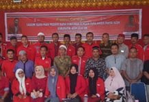 DPW PA Kabupaten Aceh Selatan Gelar Temu Kader