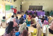 PKPA Latih Tim Siaga untuk Pengurangan Risiko Bencana