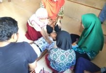 Komit Bangun Ketangguhan Sulteng, PKPA Beri Pendidikan Pertolongan Pertama Bagi Siswa di Sigi