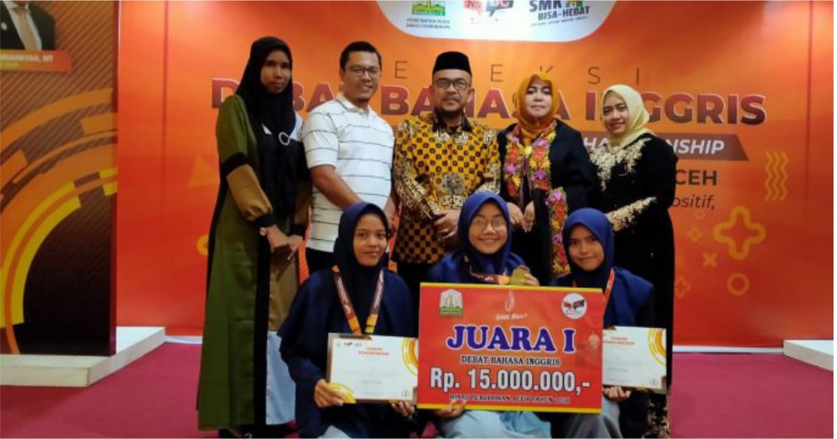 Smk Kota Langsa Sabet Juara 1 Debat Bahasa Inggris Ini Pesan Kadisdik Aceh Analisa Aceh Smk Kota Langsa Sabet Juara 1 Debat Bahasa Inggris Ini Pesan Kadisdik Aceh Analisa Aceh