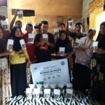 Kelompok HKM Gampong Koto Produksi Bubuk Kopi Asli Menggamat