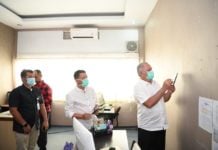 Sekda Aceh Tinjau Pelayanan SKPA di Tengah Efek Mewabahnya Covid-19