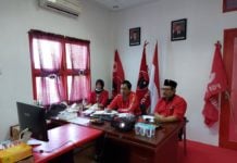 DPP dan DPD PDI Perjuangan se Indonesia Gelar Teleconference Bahas Covid-19