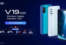 Saksikan Live Streaming Perilisan Vivo V19 Hari Ini