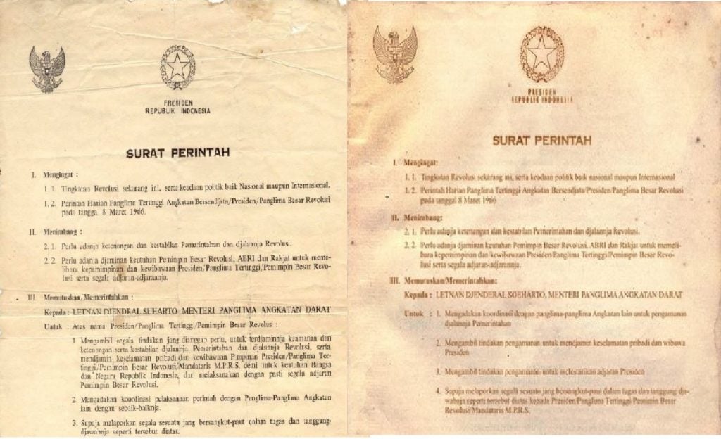 Ini Alasan Soekarno Keluarkan Supersemar, Surat Perintah 11 Maret