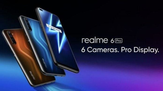 realme 6 dan pro