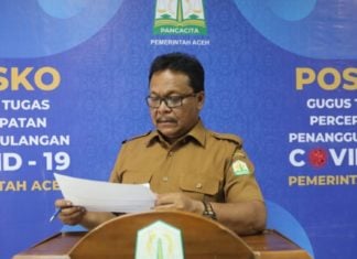 Update per 9 Mei, Kasus Positif Covid-19 Tetap 17 Kasus di Aceh, PDP Bertambah Satu