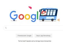 Google Doodle : Terima Kasih Kepada Pekerja Transportasi Umum