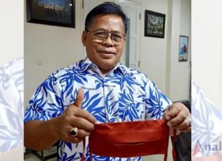 Aminullah Terbitkan Perwal Penggunaan Masker, Sanksi Menunggu Bagi yang Tak Mengindahkan