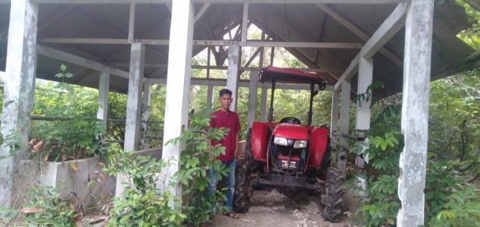 Gedung Swasembada Sapi Aceh Jaya Terbengkalai