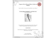 dr Lukman Shebubakar, Tenaga Medis Terdepan Penanganan Covid-19 Meninggal Dunia