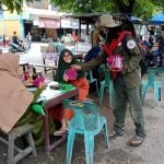 Cegah Covid-19, UKM-PA Jabal Everest Sigli Bagikan 1001 Masker untuk Masyarakat Pidie