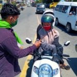 UKM-PA Cempaga STIKes MNI Sigli Gelar Promkes dan Bagikan Hand Sanitizer Gratis