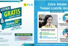 Cara Klaim Kompensasi PLN dan Stimulus Token Listrik Gratis Via Whatsapp & Website www.pln.co.id