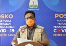 Positif Covid-19 dari Uji Swab Sistem RT PCR dari Galus Sempat Dirawat di RSUD Cut Meutia Aceh Utara