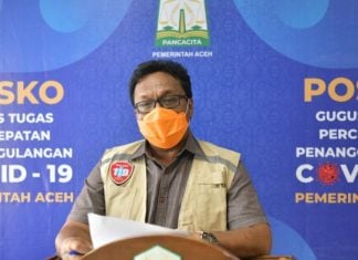 Pemkab Aceh Tamiang Periksa Semua Santri Temboro dan Keluarganya dengan RT-PCR