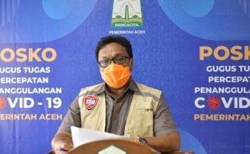 Jubir Covid-19 Apresiasi Warga Abdya Ikut Protokol Kesehatan, Satu Positif Baru