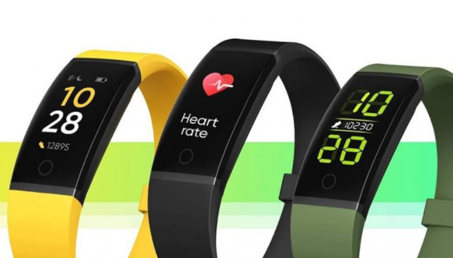 Kenali Fitur  Canggih Dari Realme Band Smartband  dengan  