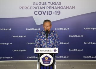 Kasus Positif Covid-19 Indonesia Bertambah 693, Total Sembuh 4.575 Orang