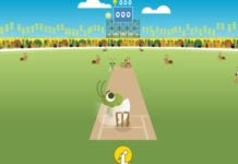 Cara Bermain Kriket di Game Google Doodle Populer