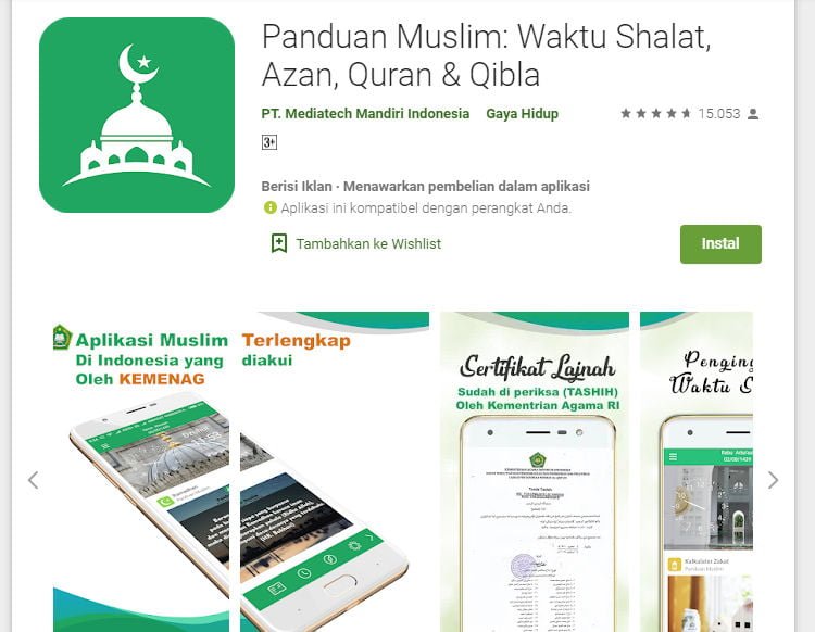 panduan muslim pt mediatech