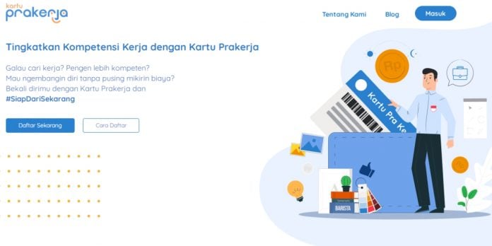 Login prakerja.go.id, Simak Cara Pendaftaran Kartu Prakerja | Analisa Aceh
