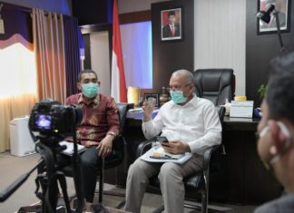 Sekda Paparkan Rancangan Refocusing APBA Sebesar Rp 1,7 Triliun kepada DPRA