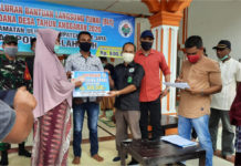 Pidie Jaya Tuntaskan Penyaluran BLT-DD Tahap Pertama