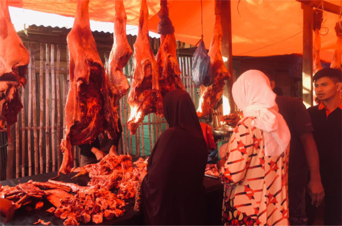 Daging Menjelang Lebaran