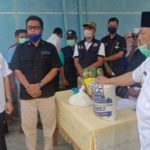 Pemerintah Aceh Serahkan 4.491 Paket Sembako Kepada Bupati Pidie Jaya