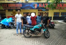 Pemuda ini Ditangkap Saat Balap Liar Menggunakan Sepmor yang Dicuri di Hari yang Sama