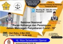 Cegah Covid-19 di Indonesia, FH Unsyiah Gelar Seminar Nasional Virtual, Berikut Rekomendasinya