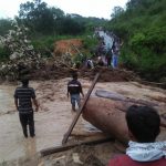 Banjir Bandang Terjang Bener Meriah, Akses Jalan Kampung Wih Tenang Toa Putus Total