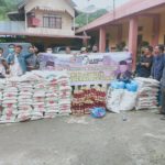 La Nyala Academia dan Senator Fachrul Razi Bagikan Bantuan Korban Banjir Bandang Aceh Tengah