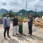 Senator Fachrul Razi Salurkan Bantuan Kebakaran untuk Dayah Syaikhuna di Aceh Selatan