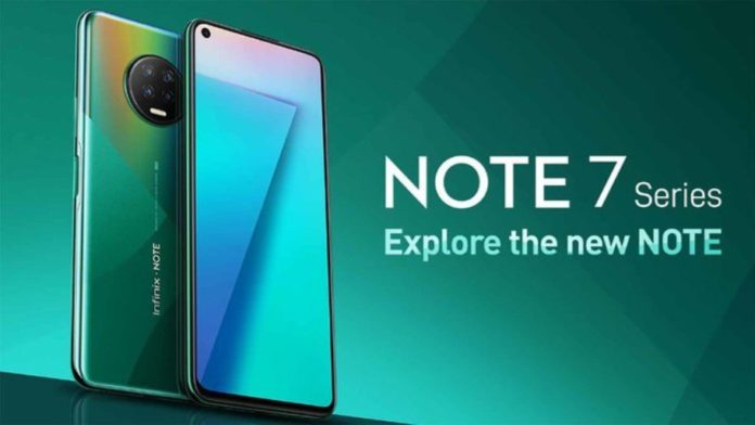 Infinix Note 7