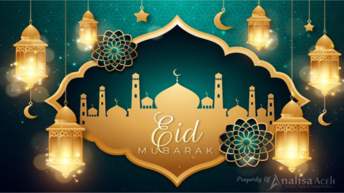 Kartu Ucapan Idul Fitri