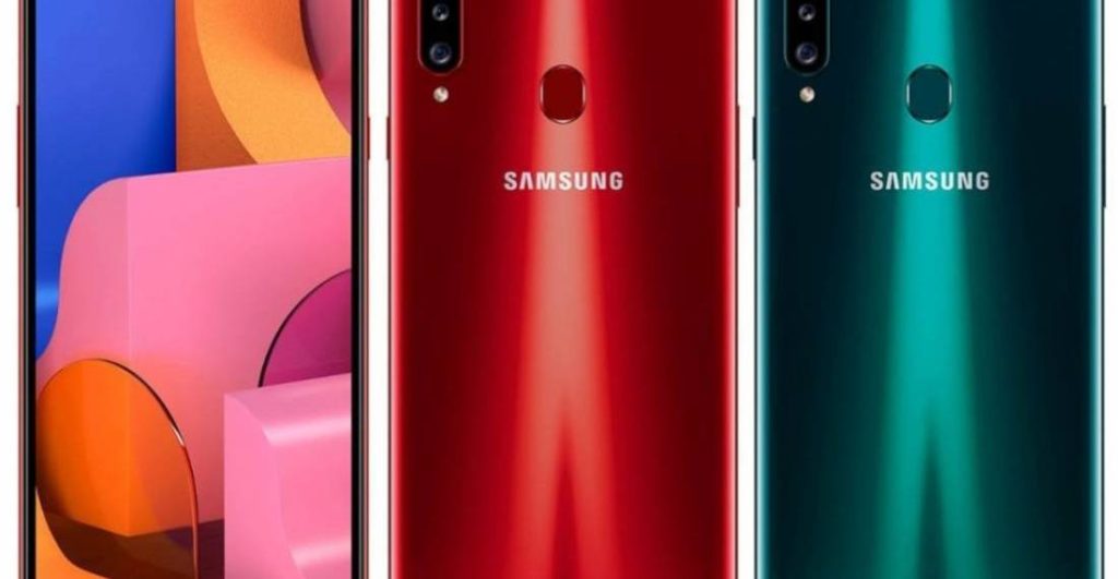 Samsung Galaxy A20s Terbaru Dengan Triple Camera Samsung