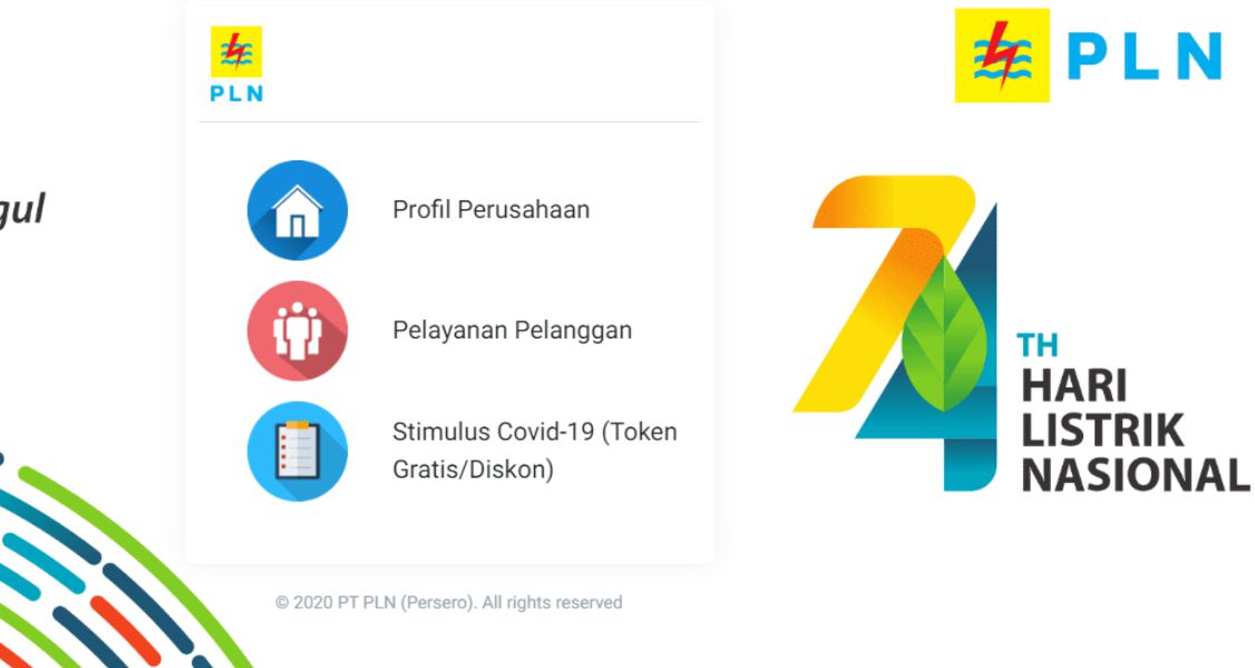 Login Www Pln Co Id Cara Dapatkan Layanan Token Listrik Gratis Diskon Pln Stimulus Covid 19 Analisa Aceh