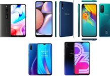 5 Ponsel Terbaru dengan Harga di Bawah 2 Juta