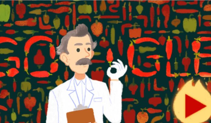 Scoville Game Google Doodle Populer