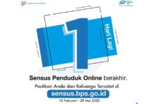 Sensus Penduduk Online 2020 Berakhir Besok, Jika Lupa Password, NIK dan KK Tidak Sesuai Lakukan Cara ini