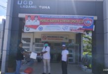 PDI Perjuangan Aceh Selatan Serahkan APD untuk Puskesmas